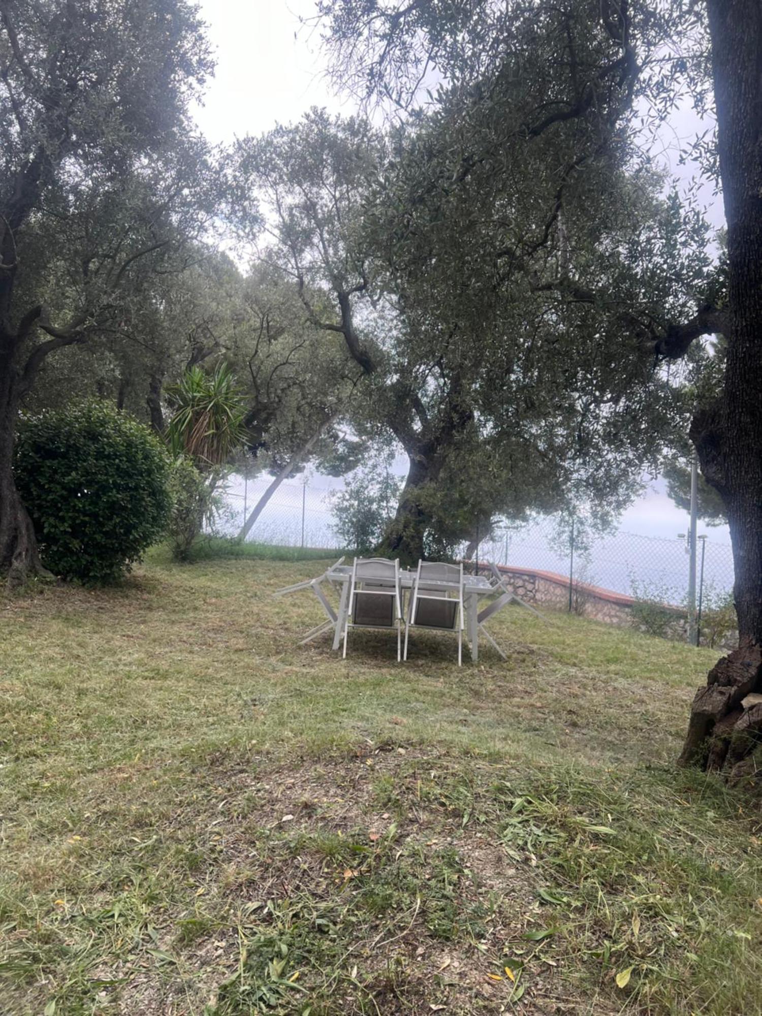 Bas De Villa Vue Mer Eze Village Exteriör bild