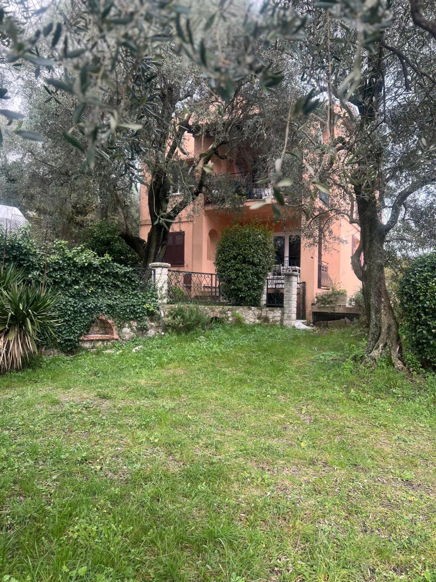 Bas De Villa Vue Mer Eze Village Exteriör bild