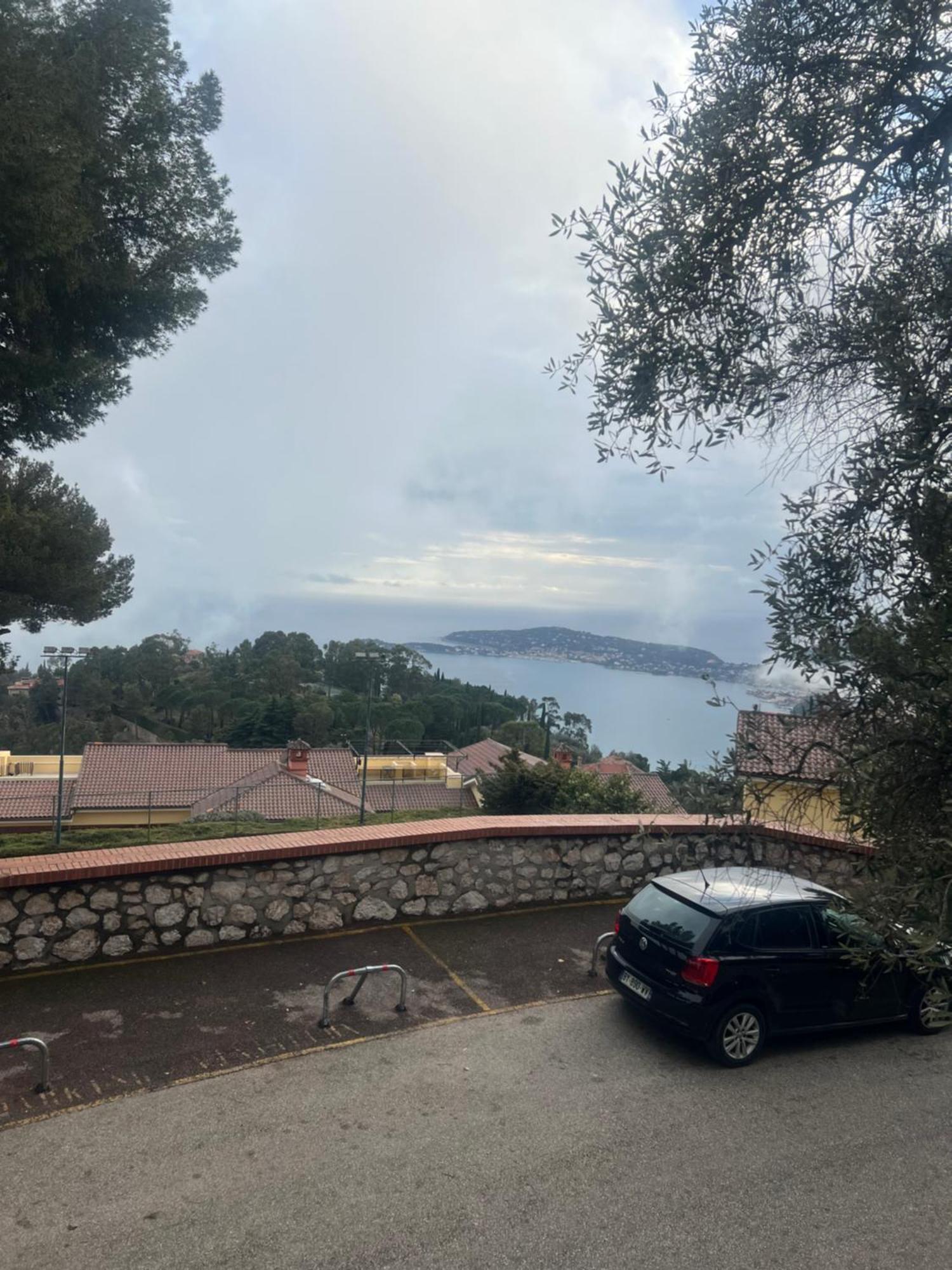 Bas De Villa Vue Mer Eze Village Exteriör bild