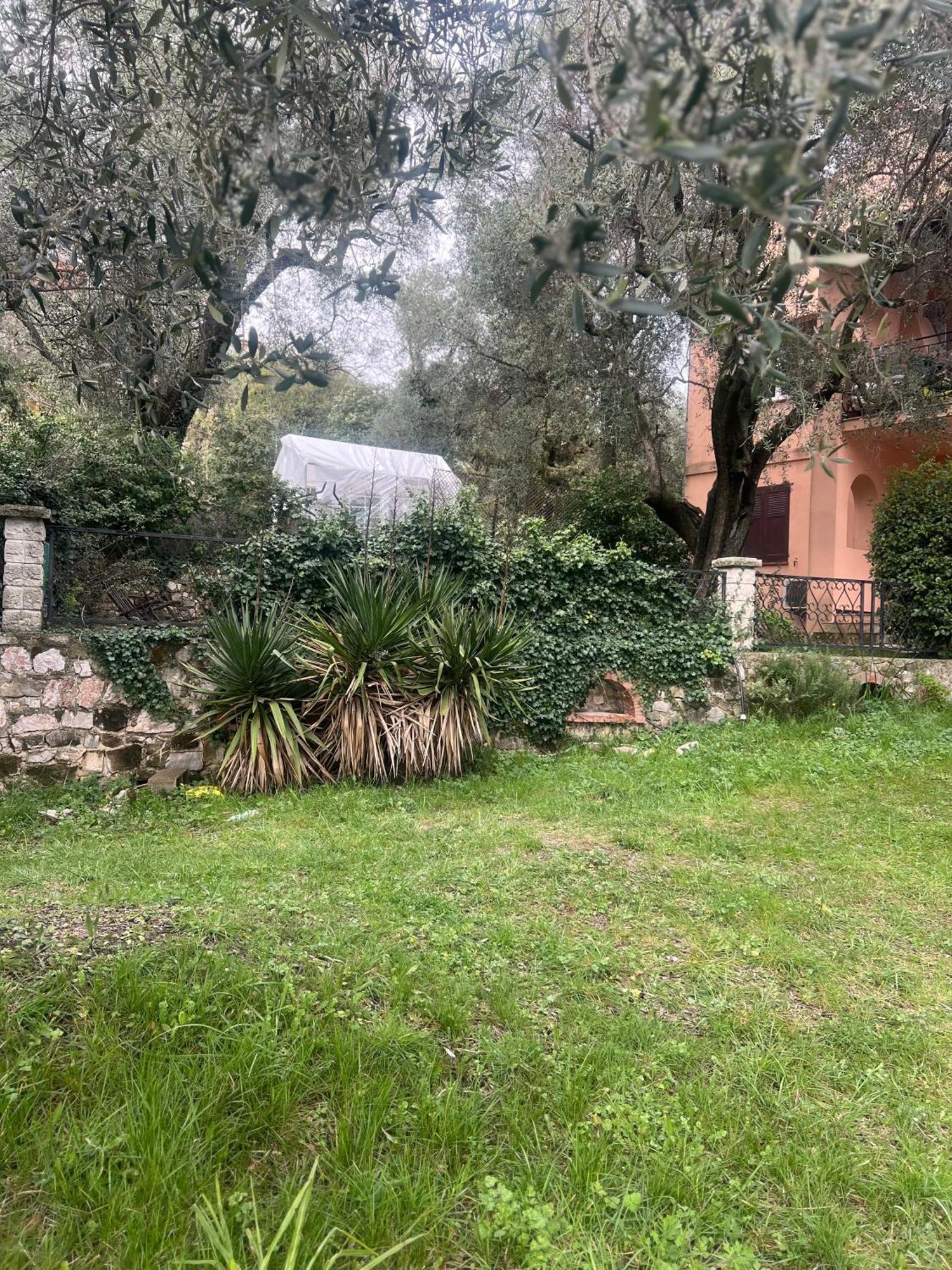 Bas De Villa Vue Mer Eze Village Exteriör bild